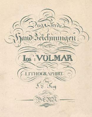 Bild Nr.1: 132-4215 Volmar, Joseph Simon: (Künstlergraphik)