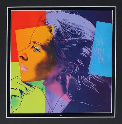 Bild Nr.2: 132-4234 Warhol, Andy: (Künstlergraphik)