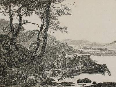 Bild Nr.1: 132-4241 Weisbrod, Carl Wilhelm: (Künstlergraphik)