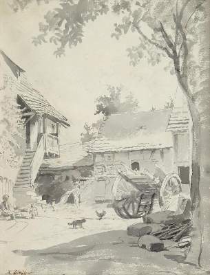 Bild Nr.1: 132-4248 Weysser, Karl: (Künstlergraphik)