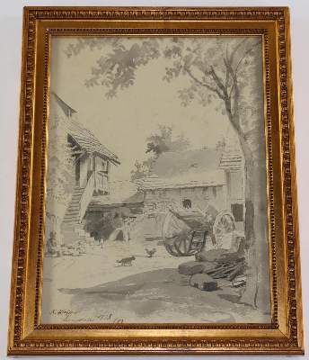 Bild Nr.2: 132-4248 Weysser, Karl: (Künstlergraphik)