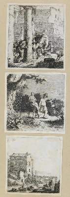 Bild Nr.1: 132-4257 Wyck, Thomas: (Künstlergraphik)