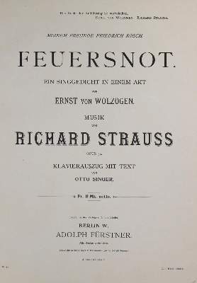 Bild Nr.2: 132-426 Strauss,R.: (Musik)