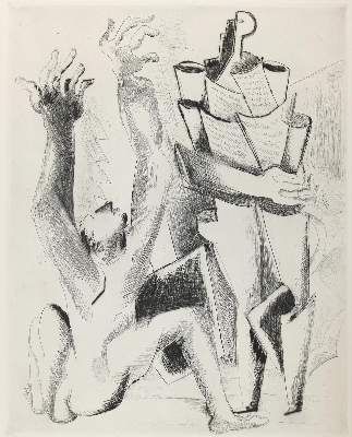 Bild Nr.1: 132-4260 Zadkine, Ossip: (Künstlergraphik)