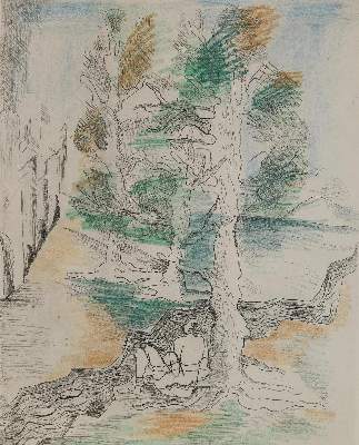 Bild Nr.1: 132-4261 Zadkine, Ossip: (Künstlergraphik)