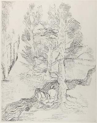 Bild Nr.1: 132-4263 Zadkine, Ossip: (Künstlergraphik)