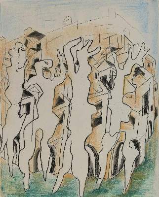 Bild Nr.1: 132-4264 Zadkine, Ossip: (Künstlergraphik)