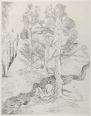 Bild Nr.1: 132-4265 Zadkine, Ossip: (Künstlergraphik)