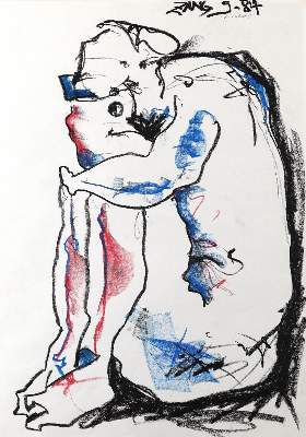 Bild Nr.1: 132-4267 Zang, Arno: (Künstlergraphik)
