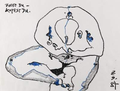 Bild Nr.2: 132-4267 Zang, Arno: (Künstlergraphik)