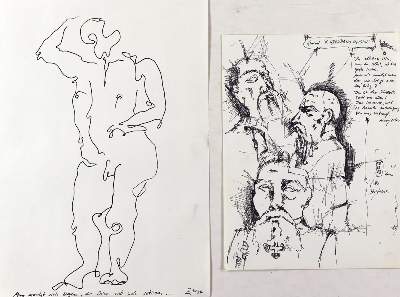 Bild Nr.3: 132-4267 Zang, Arno: (Künstlergraphik)