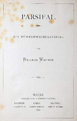 Bild Nr.1: 132-427 Wagner,R.: (Musik)