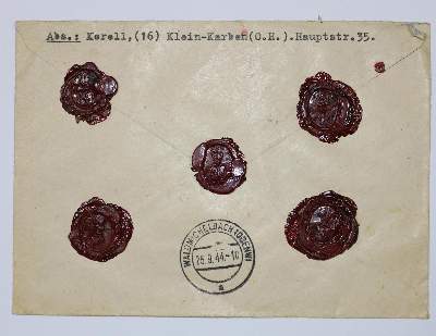 Bild Nr.7: 132-433 Siegelsammlung: (Numismatik u. Siegelkunde)