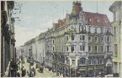 Bild Nr.1: 132-439 Jugendstil-Postkartenalbum: (Postkarten)