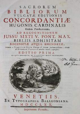 Bild Nr.1: 132-45 Luca,F.: (Bibeln, Konkordanz)