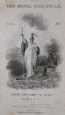 Bild Nr.1: 132-454 Naval Chronicle.: (Seewesen)