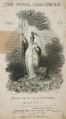 Bild Nr.1: 132-455 Naval Chronicle.: (Seewesen)