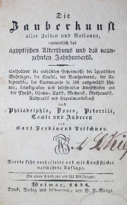 Bild Nr.1: 132-473 Leischner,C.F.: (Zauberei)