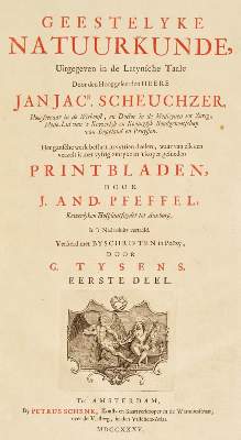 Bild Nr.5: 132-48 Scheuchzer,J.J.: (Bibeln)