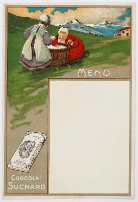 Bild Nr.1: 132-495 Menükarten.: (Küche und Haushalt, Gaststätten-Hotellerie)