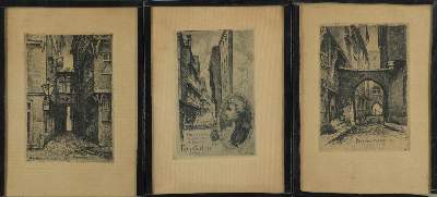Bild Nr.50: 132-495 Menükarten.: (Küche und Haushalt, Gaststätten-Hotellerie)