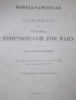 Bild Nr.2: 132-500 Hierta-Retzius,A.: (Küche und Haushalt, Handarbeiten u. Schneiderei)