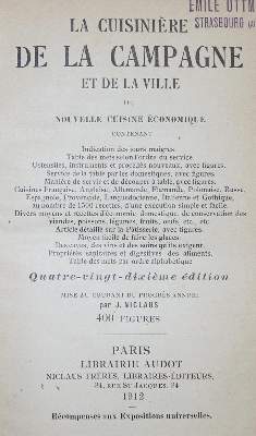 Bild Nr.2: 132-505 (Audot,L.E.).: (Küche und Haushalt, Kochbücher)