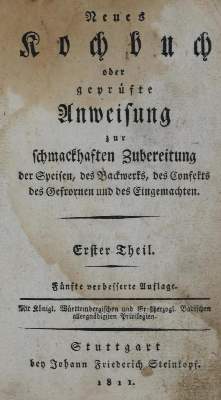 Bild Nr.1: 132-508 (Löffler, F. L.): (Küche und Haushalt, Kochbücher)