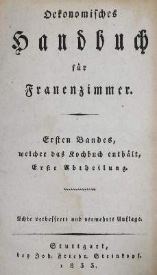 Bild Nr.1: 132-509 (Löffler,F.L.).: (Küche und Haushalt, Kochbücher)