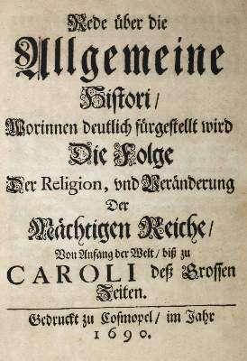 Bild Nr.1: 132-51 (Bossuet,J.B.).: (Alte Drucke, Handschriften und Theologie)