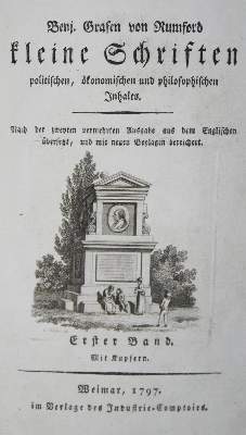 Bild Nr.1: 132-515 Rumford,B.: (Küche und Haushalt)