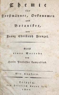 Bild Nr.1: 132-517 Frenzel,F.C.: (Land- und Forstwirtschaft, Forstwirtschaft)