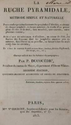 Bild Nr.1: 132-528 Ducouedic,P.: (Land- und Forstwirtschaft, Tierhaltung, Imkerei)