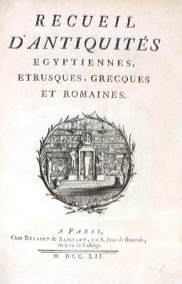 Bild Nr.1: 132-539 (Caylus,A.C.P.).: (Archäologie)