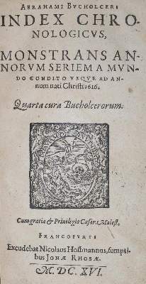 Bild Nr.1: 132-54 Buchholzer,A.: (Alte Drucke, Handschriften und Theologie)