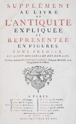 Bild Nr.2: 132-540 Montfaucon,B.de.: (Archäologie)