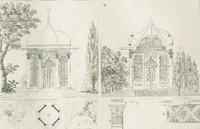 Bild Nr.2: 132-543 Krafft,J.C.: (Architektur, Garten)
