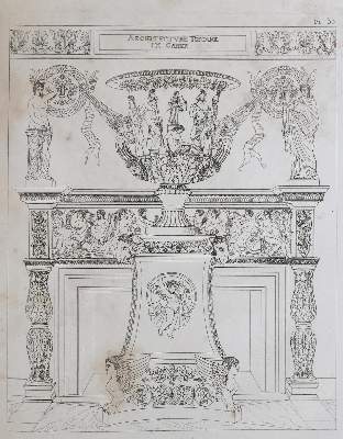 Bild Nr.1: 132-547 Grandjean (de Montigny,A.H.V.) u. A.Famin.: (Architektur, Italien)
