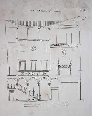 Bild Nr.2: 132-547 Grandjean (de Montigny,A.H.V.) u. A.Famin.: (Architektur, Italien)