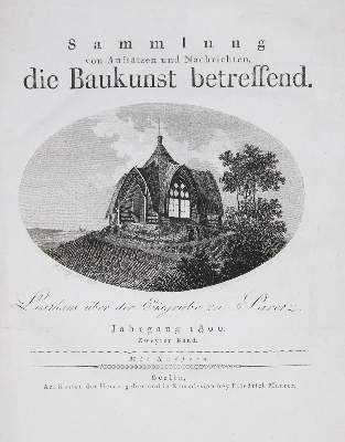 Bild Nr.1: 132-554 Sammlung: (Architektur)