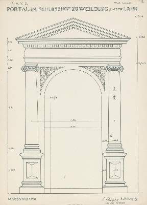 Bild Nr.2: 132-555 Schlippe, Joseph: (Architektur)
