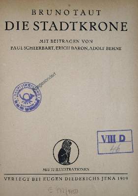 Bild Nr.1: 132-556 Taut,B.: (Architektur)