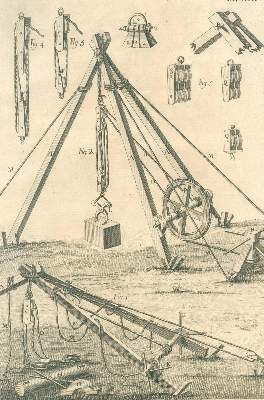 Bild Nr.1: 132-561 Vitruvius,M.: (Architektur)