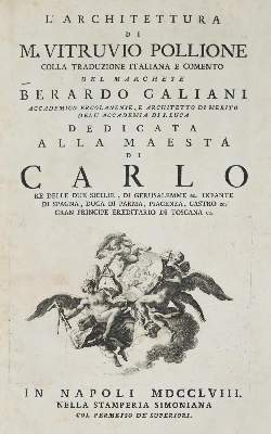 Bild Nr.2: 132-563 Vitruvius Pollio,M.: (Architektur)