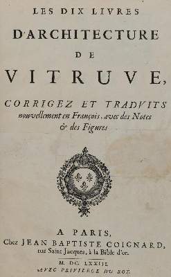 Bild Nr.2: 132-564 Vitruvius Pollio,M.: (Architektur)