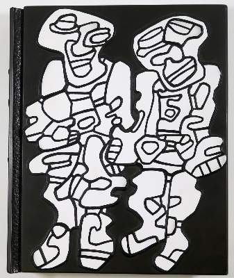 Bild Nr.2: 132-570 Loreau,M.: (Dubuffet)