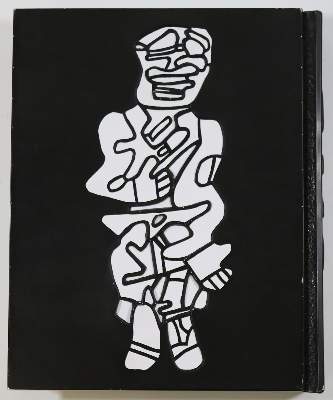 Bild Nr.3: 132-570 Loreau,M.: (Dubuffet)