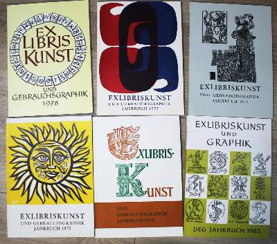 Bild Nr.2: 132-571 Exlibriskunst: (Exlibris)