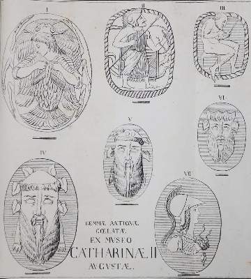 Bild Nr.1: 132-574 Köhler,H.K.E.: (Gemmen)