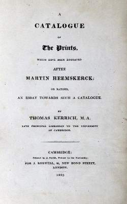 Bild Nr.1: 132-578 Kerrich,T.: (Heemskerck)